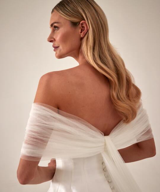 Dana Tulle Bow Image