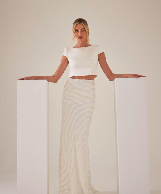 Brianna Jacket & Skirt Image